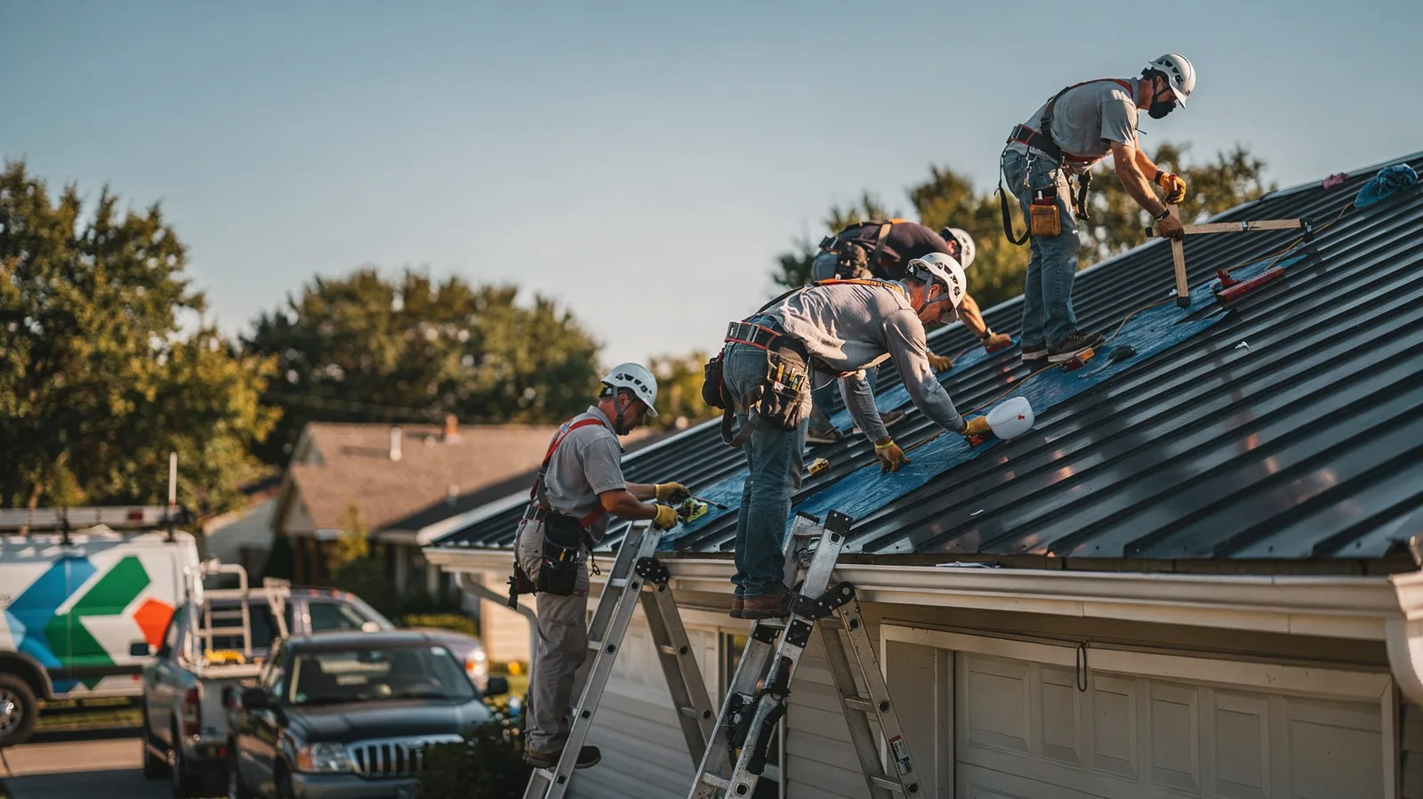 Metal Roof Installation in Petrolia, TX near me